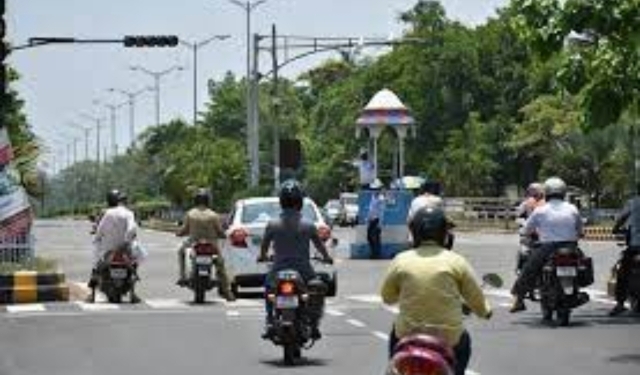 Digital accident clock