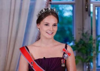 Future queen of Norway