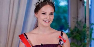 Future queen of Norway