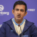 Gautam Gambhir Refuses to Resign as India Head Coach Amid Test Setbacks