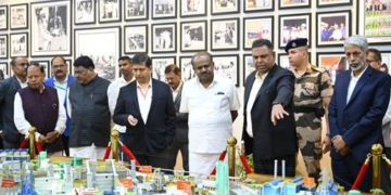 Union Ministers Kumaraswamy and Oram Inaugurate Advanced Caster at Rourkela Steel Plant