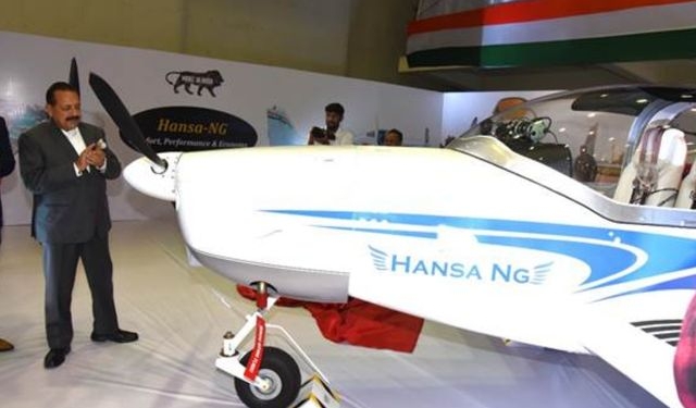 Hansa-3 NG indigenous aircraft