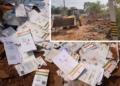 Aadhaar cards