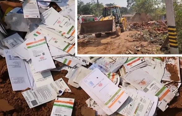 Aadhaar cards