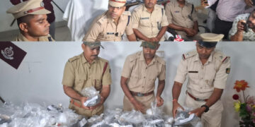 Malkangiri hash oil seize