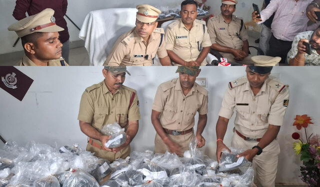 Malkangiri hash oil seize