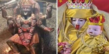 Mumbai Temple Priest Arrested After Kali Idol Found Dressed as Mother Mary; Police Probe Motive