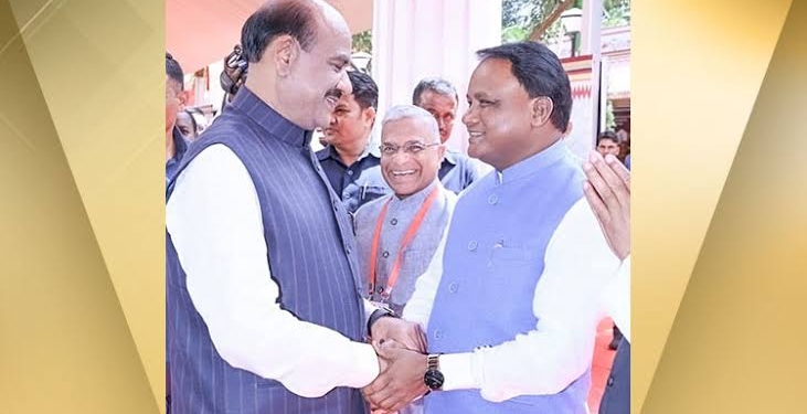 Odisha CM Mohan Majhi