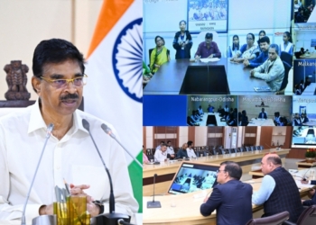 Odisha Governor smart classroom boards evaluation