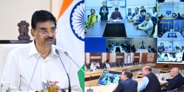 Odisha Governor smart classroom boards evaluation