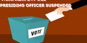 Presiding Officer Suspended
