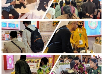 Odisha Pavilion Shines at IITF 2025 with Tribal Artistry and Organic Delights