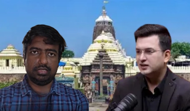Subhankar Mishra Jagannath Temple remarks