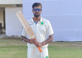Ranji Trophy 2025: Akash Choudhary Smashes Record with 8 Consecutive Sixes, Fastest Fifty in First-Class History