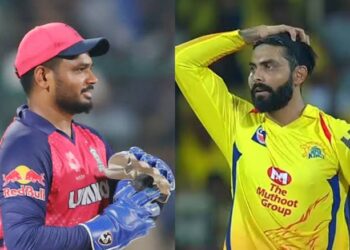 Ravindra Jadeja-CSK Trade Update: Blockbuster Swap with Sanju Samson on Hold Due to Rajasthan Royals’ Overseas Quota and Budget Issues