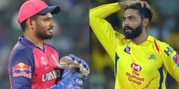 Ravindra Jadeja-CSK Trade Update: Blockbuster Swap with Sanju Samson on Hold Due to Rajasthan Royals’ Overseas Quota and Budget Issues