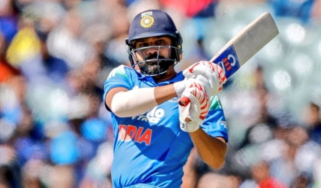 Rohit Sharma most ODI sixes