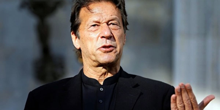 Imran Khan death rumours protest
