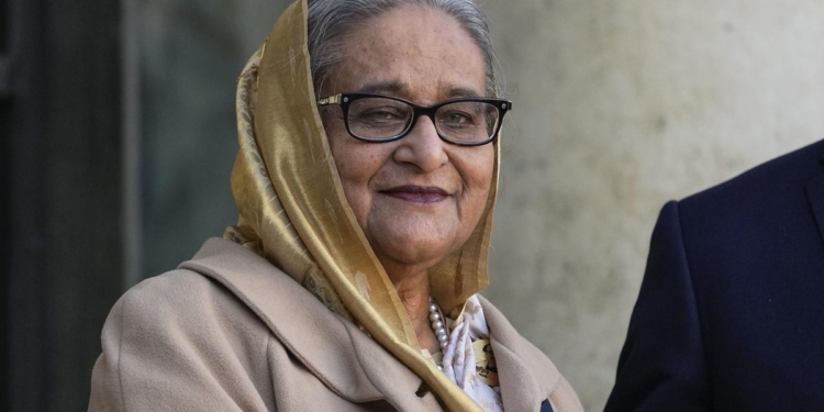 Sheikh Hasina