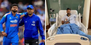 Shreyas Iyer Discharged From Sydney Hospital; BCCI Confirms Stable Condition and Recovery Timeline