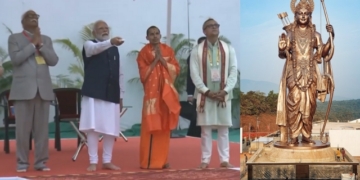 Lord Ram statue in Goa