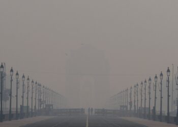 Delhi Air quality