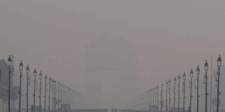 Delhi Air quality