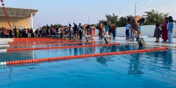 IIT Bhubaneswar Swimming Pool