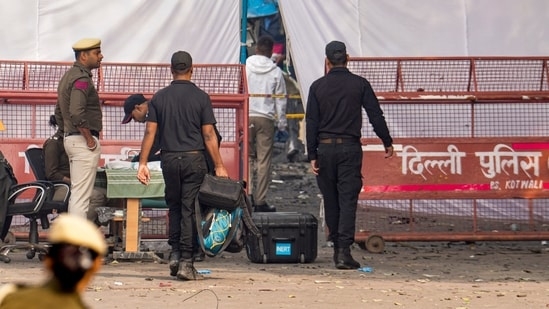 Delhi Red fort blast