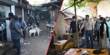 Unit-4 Non-Veg Market revamp