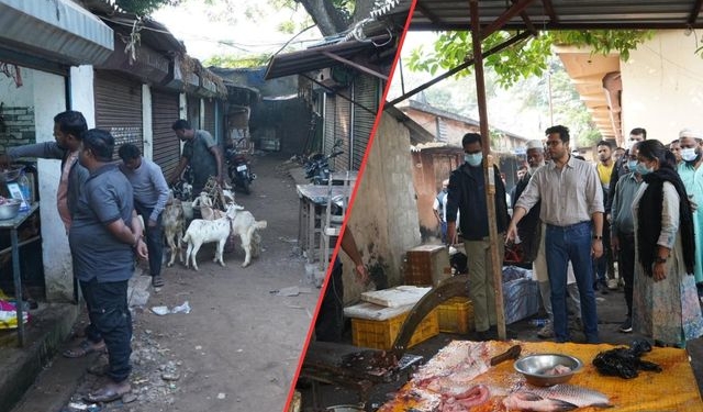 Unit-4 Non-Veg Market revamp