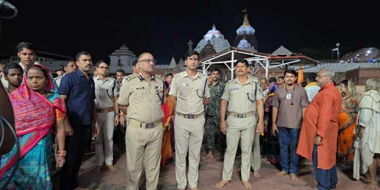 Puri Panchuka Crowd Management