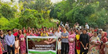 Project Sampark empowers 1,000 women to cultivate kitchen gardens and promote sustainable living
