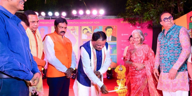 Odia film preservation