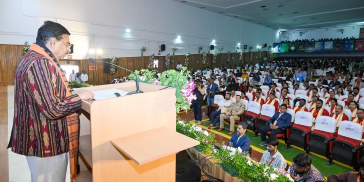 Odisha Governor BPUT convocation 2025