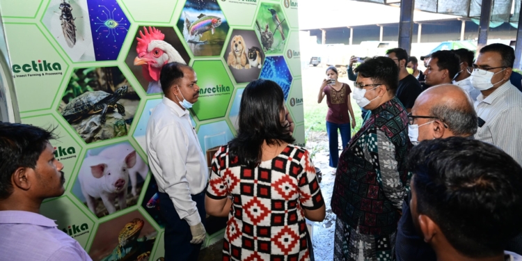 BSF-based waste upcycling Odisha