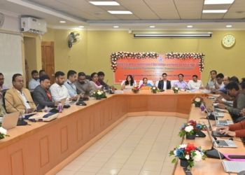 Odisha Data Dissemination Training