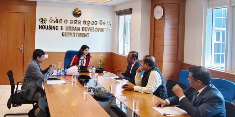 Oil India meeting Usha Padhee