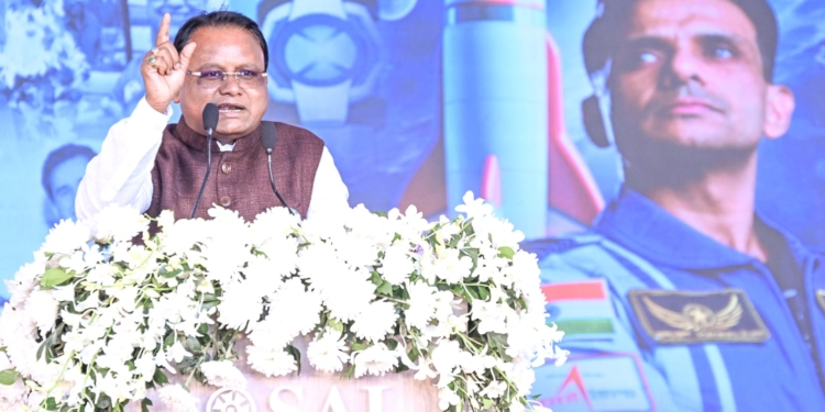 Odisha CM at SAI-TED 2025