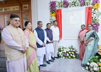 President Murmu Inaugurates Kalinga Guest House at Raj Bhavan, Bhubaneswar