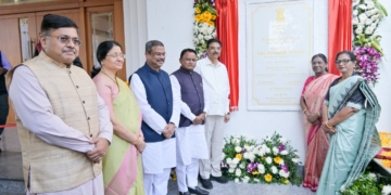 President Murmu Inaugurates Kalinga Guest House at Raj Bhavan, Bhubaneswar