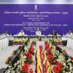 PM Modi police conference 2025