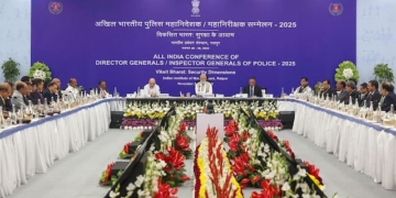 PM Modi police conference 2025