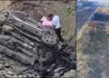 Delhi-Mumbai Expressway XUV700 accident