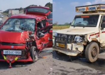 Nabarangpur road accident