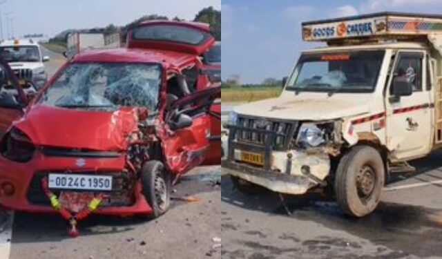 Nabarangpur road accident