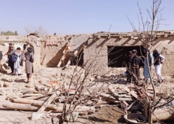 Pakistani airstrike in Afghanistan