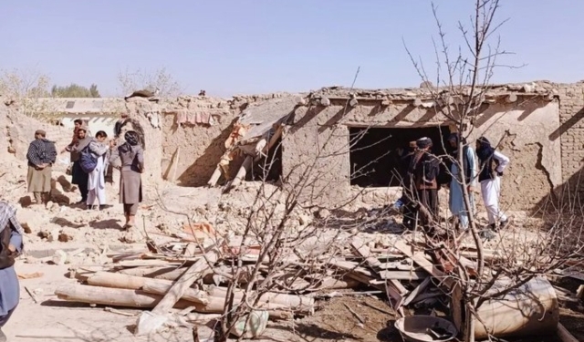 Pakistani airstrike in Afghanistan