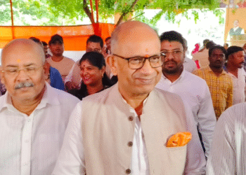 Amar Patnaik joins BJP