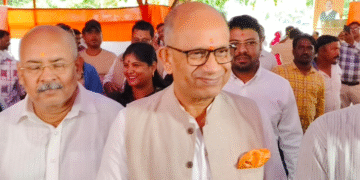 Amar Patnaik joins BJP